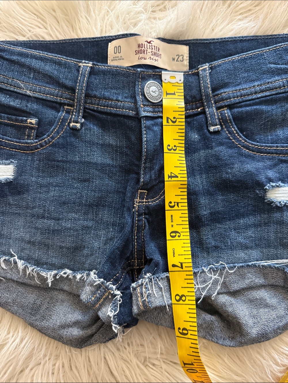 ☀️HOLLISTER LOW RISE SHORTS 🩳 - Picture 5 of 5